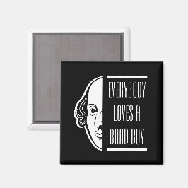 Alla Kärlek A Bard Boy Shakespeare Thespian Magnet