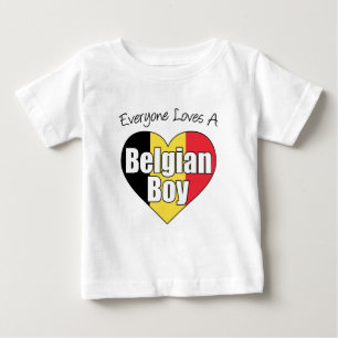 Alla Kärlek A belgisk Boy T-shirt