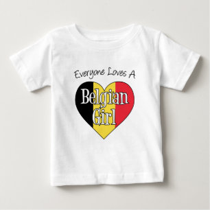 Alla Kärlek A Belgium Girl Tröja