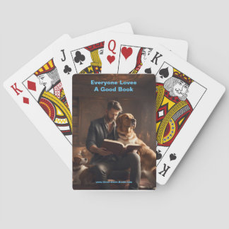 Alla Kärlek A Bra Bok som uppbär kort Casinokort