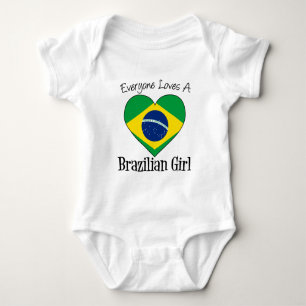 Alla Kärlek A Brasiliansk flicka Tee