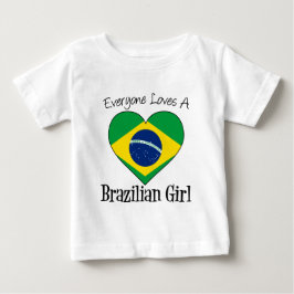 Alla Kärlek A Brasiliansk flicka Tee Shirt