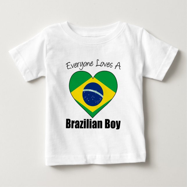 Alla Kärlek A Brazilian Boy Tröja (Framsida)
