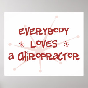 Alla Kärlek A Chiropractor Poster