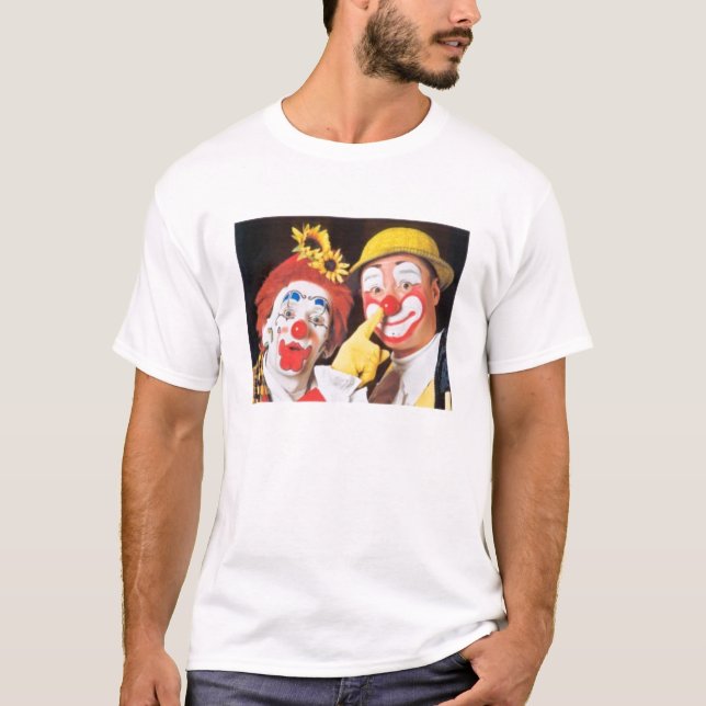 Alla Kärlek A Clown Tee (Framsida)