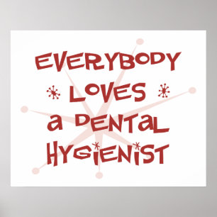 Alla Kärlek A Dental Hygienist Poster