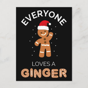 Alla Kärlek A Ginger II Vykort