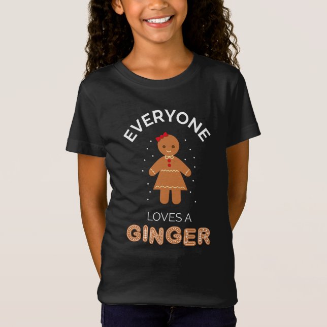 Alla Kärlek A Ginger III T Shirt (Framsida)