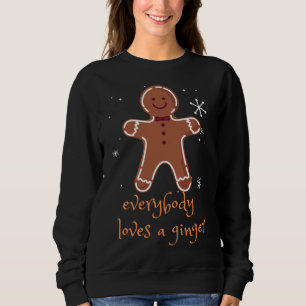 Alla Kärlek A Ginger-Pepparkaksgubben T Shirt