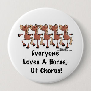 Alla Kärlek a Horse of Chorus Knapp