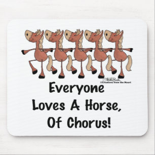 Alla Kärlek a Horse of Chorus Musmatta
