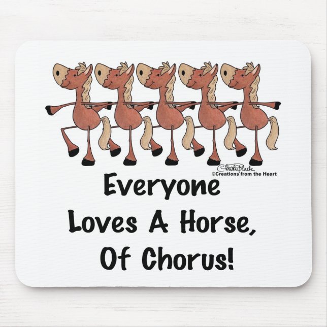 Alla Kärlek a Horse of Chorus Musmatta (Framsidan)