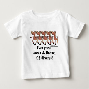 Alla Kärlek a Horse of Chorus T Shirt
