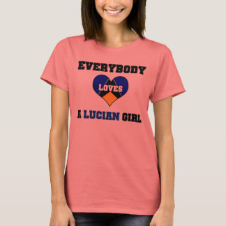 Alla kärlek a Lucian Girl Tröja