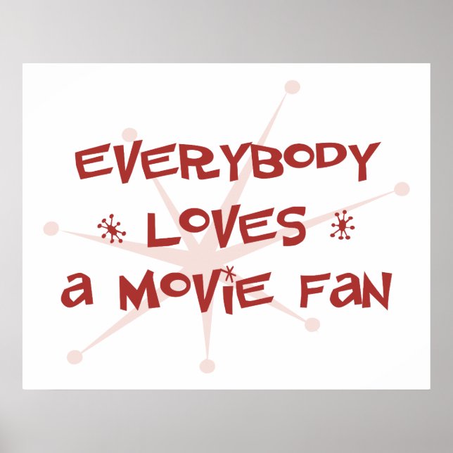 Alla Kärlek A Movie Fläkt Poster (Framsidan)