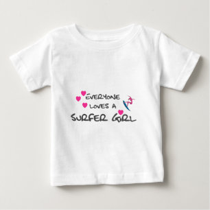 Alla Kärlek A Surfer Girl Tee Shirt