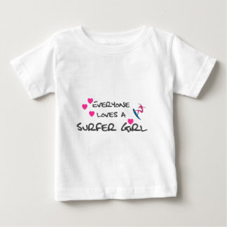 Alla Kärlek A Surfer Girl Tee Shirt
