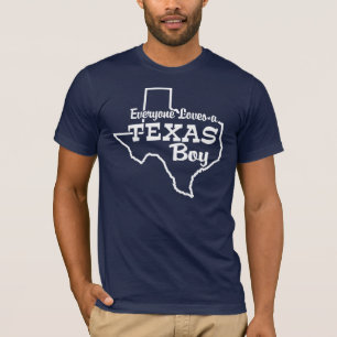 Alla Kärlek a Texas Boy Tee