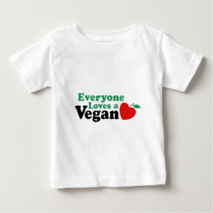 Alla Kärlek a Vegan Tee Shirt