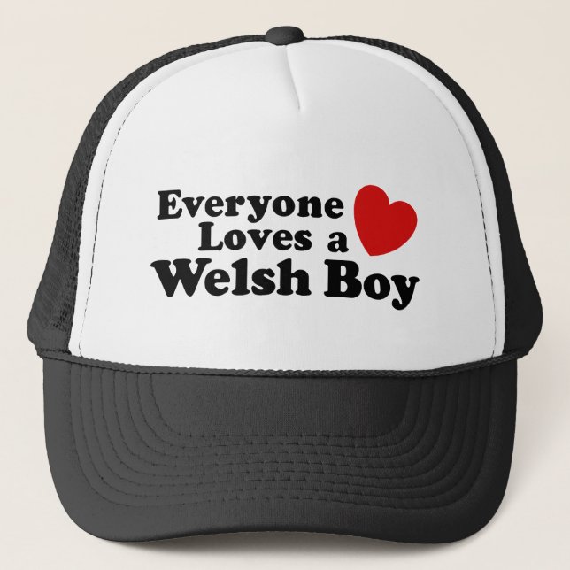 Alla Kärlek A Welsh Boy Keps (Framsida)