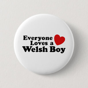 Alla Kärlek A Welsh Boy Knapp