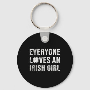 Alla Kärlek An Irish Girl Nyckelring