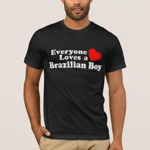 Alla Kärlek är en brazilisk pojke T-shirt