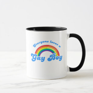 Alla kärlek är en Gay pojke Mugg