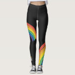 Alla Kärlek är lika med HBT-Pridet för lika Höger  Leggings<br><div class="desc">"Hela Kärlek är lika" är en regnbåge med stil-färg och en perfekt för pride och stöd till kärlek,  jämlikhet och ökad medvetenhet. Det här är en underbar presentidea för Rainbow LGBTQ Lesbisk Pan Trans Queer Cis-perfekt för Pride Månad,  Pride Week med Rainbow Flagga.</div>