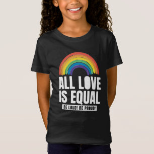 Alla Kärlek är lika med HBT-Pridet för lika Höger  T Shirt