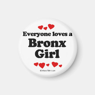 Alla kärlek en Bronx-flicka Magnet
