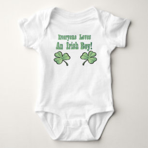 Alla Kärlek en irländsk pojke Tröja