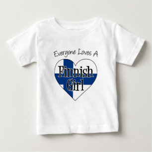 Alla Kärlek Finlands Girl T-shirt