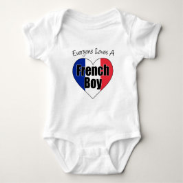 Alla Kärlek Fransk Boy Tee Shirt