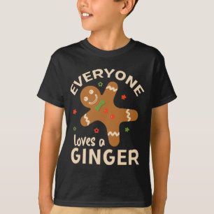 Alla Kärlek Ginger är finare, Cute Ginger för Kris T Shirt