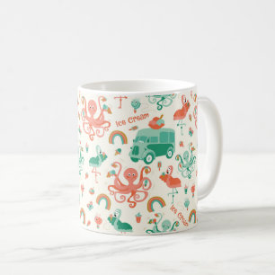 Alla kärlek glass Mugg