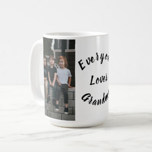 Alla Kärlek Grandma Mugg