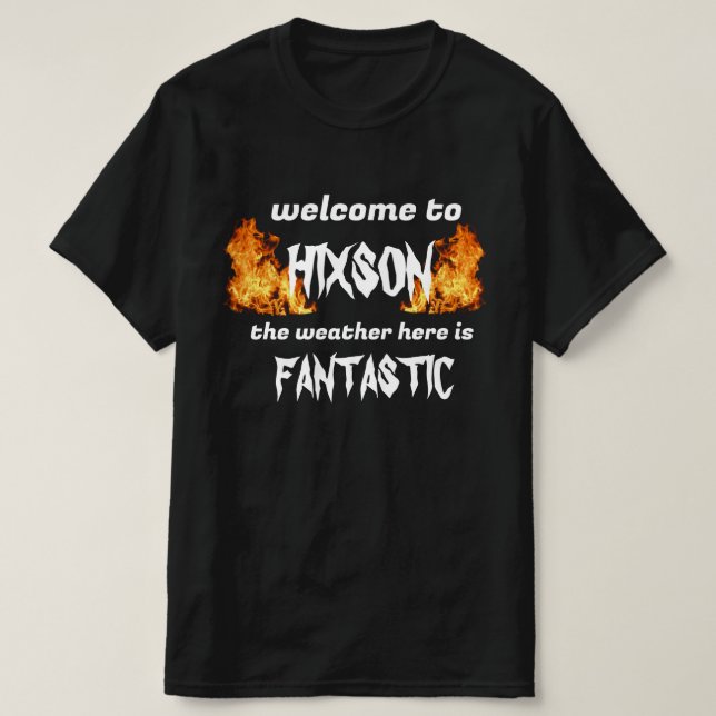 Alla kärlek hixson T-Shirt (Design framsida)