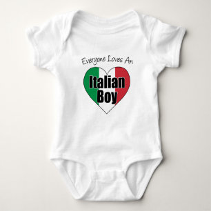 Alla Kärlek italienska Boy T-shirt