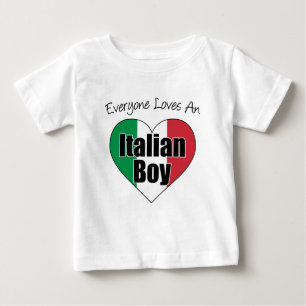 Alla Kärlek italienska Boy Tröja