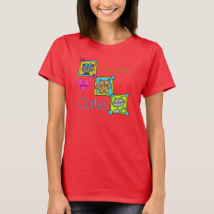 Alla Kärlek-katter T Shirt
