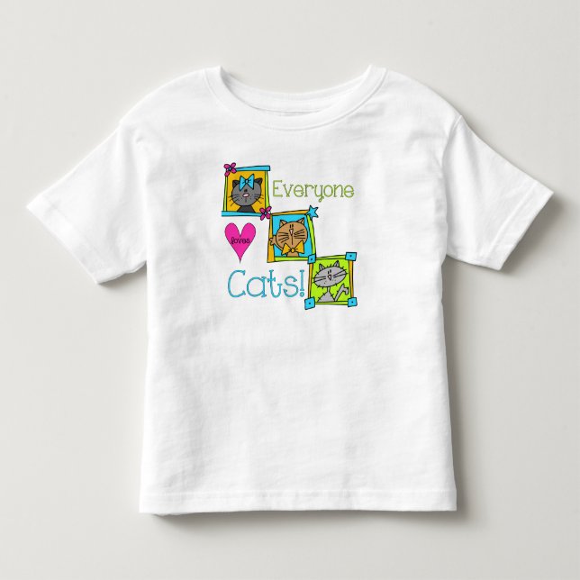 Alla Kärlek-katter Tröja (Framsida)