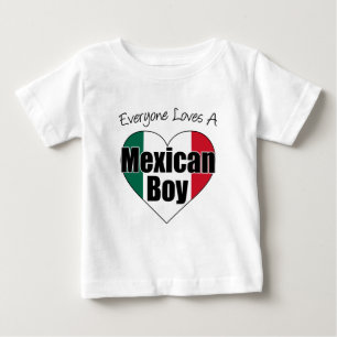 Alla Kärlek mexikanska Boy T-shirt