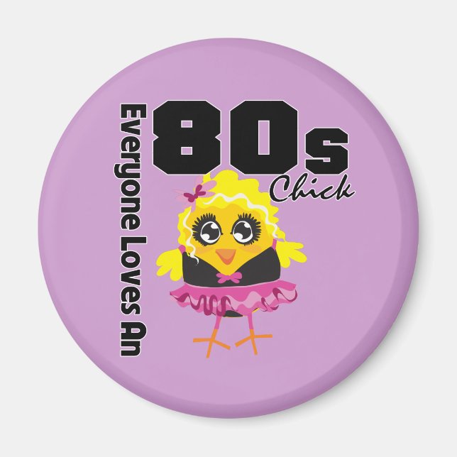 Alla Kärlek och 80-talets Chick Magnet (Framsidan)
