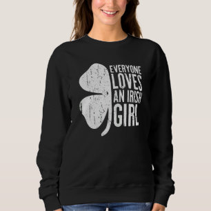 Alla Kärlek och Irish Girl St patrick's day 1 T Shirt