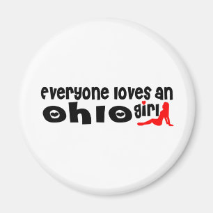 Alla kärlek och Ohio Girl Magnet