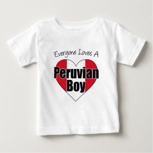Alla Kärlek Peruvian Boy T Shirt