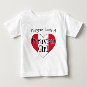 Alla Kärlek Peruvian Girl T-shirt