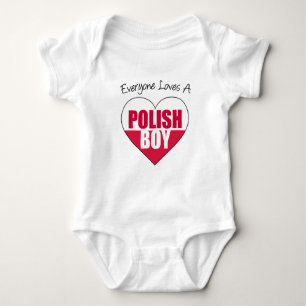 Alla Kärlek polska Boy Tröja