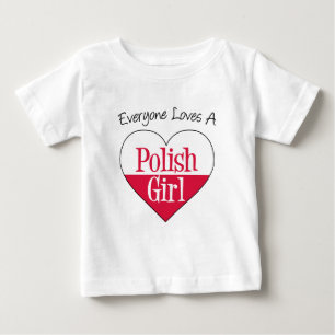 Alla Kärlek polska flickor Tröja